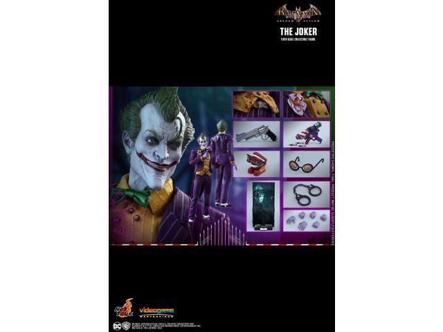 Figure Hot Toys VGM27 - DC Comics - Batman: Arkham Asylum - The Joker