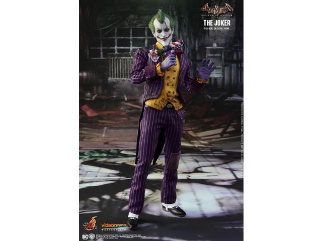 Figure Hot Toys VGM27 - DC Comics - Batman: Arkham Asylum - The Joker