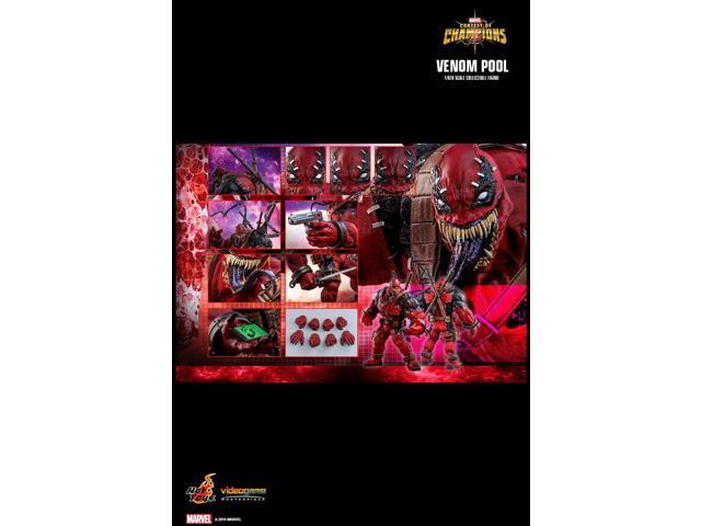 Figure Hot Toys VGM35 - Marvel Comics - Marvel Contest Of Champions - Venompool Standard Version