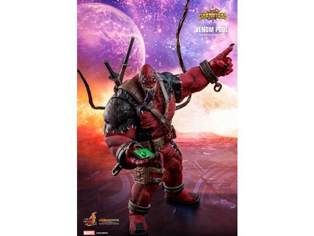 Figure Hot Toys VGM35 - Marvel Comics - Marvel Contest Of Champions - Venompool Standard Version