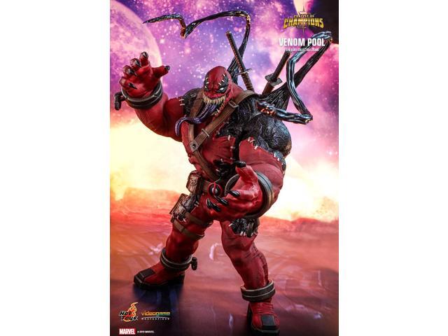 Figure Hot Toys VGM35 - Marvel Comics - Marvel Contest Of Champions - Venompool Standard Version