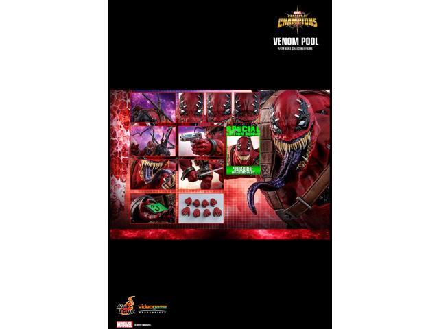 Figure Hot Toys VGM35 - Marvel Comics - Marvel Contest Of Champions - Venompool Deluxe Version