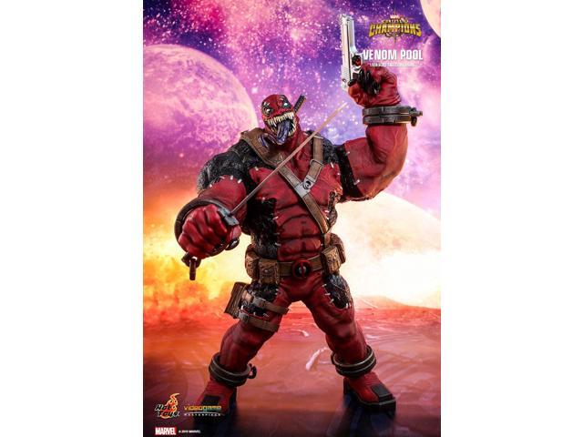 Figure Hot Toys VGM35 - Marvel Comics - Marvel Contest Of Champions - Venompool Deluxe Version
