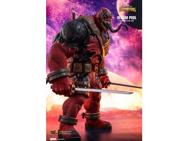 Figure Hot Toys VGM35 - Marvel Comics - Marvel Contest Of Champions - Venompool Deluxe Version