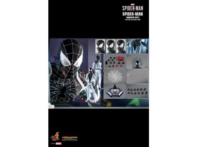 Figure Hot Toys VGM36 - Marvel Comics - Marvel's Spider-Man - Spider-Man Negative Suit