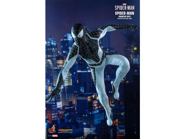 Figure Hot Toys VGM36 - Marvel Comics - Marvel's Spider-Man - Spider-Man Negative Suit