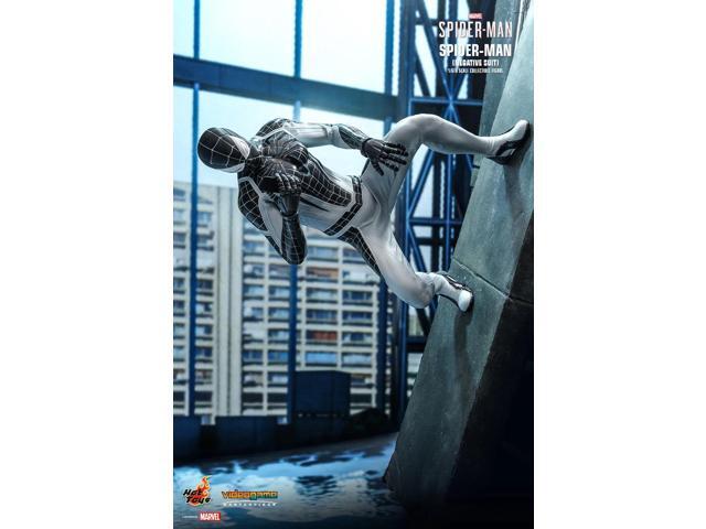 Figure Hot Toys VGM36 - Marvel Comics - Marvel's Spider-Man - Spider-Man Negative Suit