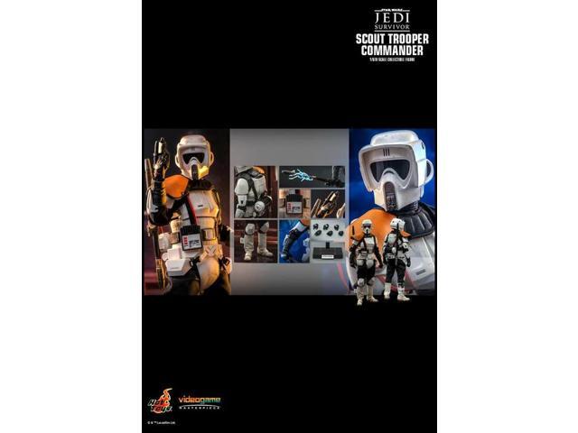 Figure Hot Toys VGM53 - Star Wars:Jedi Survivor - Scout Trooper Commander