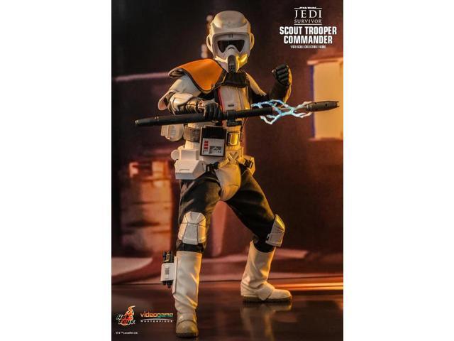 Figure Hot Toys VGM53 - Star Wars:Jedi Survivor - Scout Trooper Commander