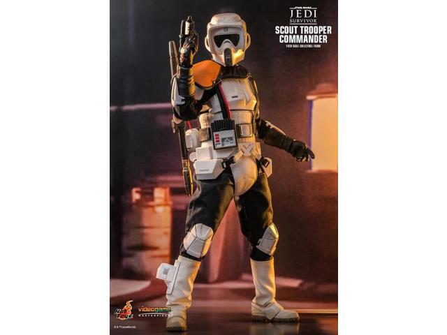 Figure Hot Toys VGM53 - Star Wars:Jedi Survivor - Scout Trooper Commander