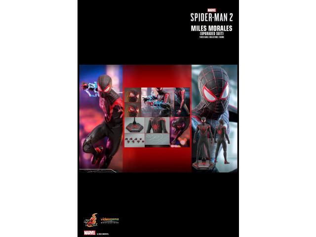 Figure Hot Toys VGM55 - Marvel's Spider Man 2 - Miles Morales Upgraded Suit