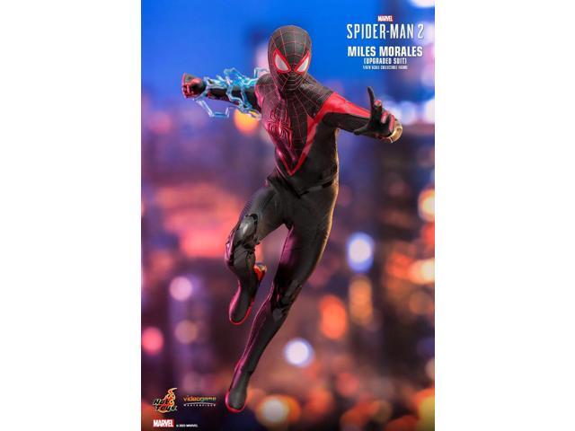 Figure Hot Toys VGM55 - Marvel's Spider Man 2 - Miles Morales Upgraded Suit