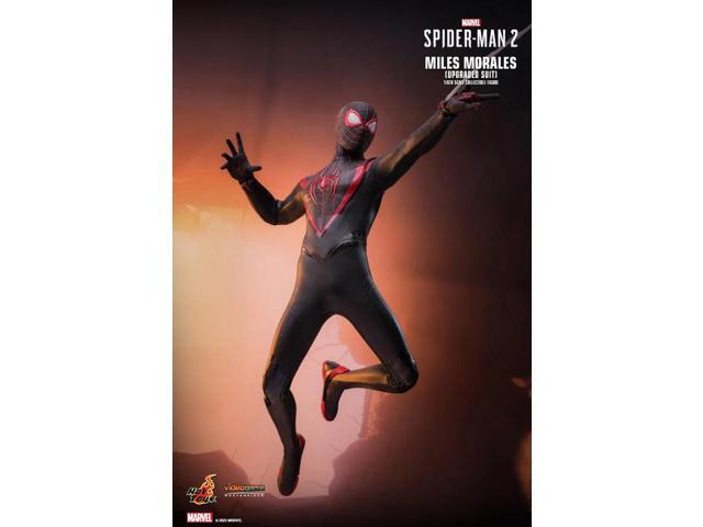 Figure Hot Toys VGM55 - Marvel's Spider Man 2 - Miles Morales Upgraded Suit