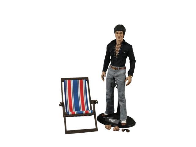 bruce lee in casual wear 1/6 scale 12' action figure