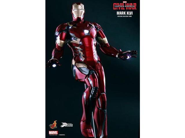 Figure Hot Toys PPS003 - Marvel Comics - Captain America: Civil War - Iron Man Mark 46