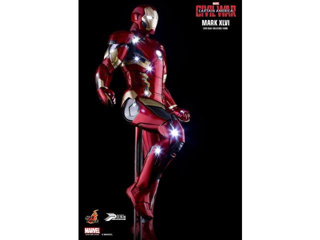 Figure Hot Toys PPS003 - Marvel Comics - Captain America: Civil War - Iron Man Mark 46