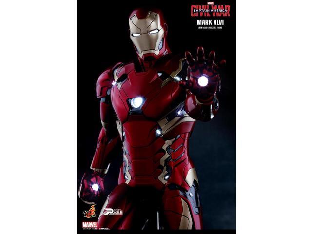 Figure Hot Toys PPS003 - Marvel Comics - Captain America: Civil War - Iron Man Mark 46