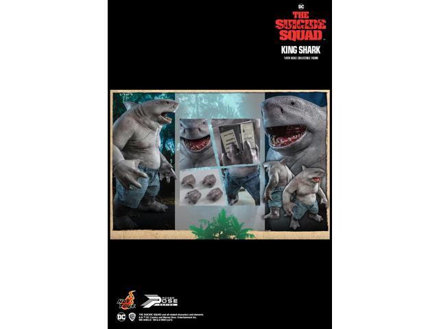 Figure Hot Toys PPS006 - DC Comics - The Suicide Squad 2 - King Shark