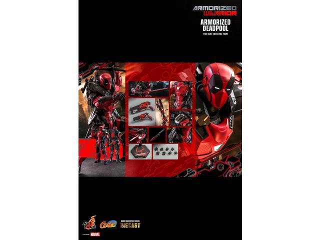 Figure Hot Toys CMS09D42 - Marvel Comics - Armorized Deadpool Standard Version
