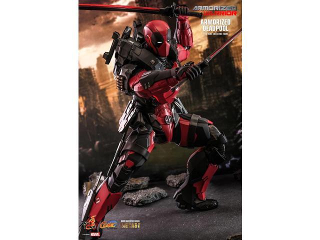 Figure Hot Toys CMS09D42 - Marvel Comics - Armorized Deadpool Standard Version