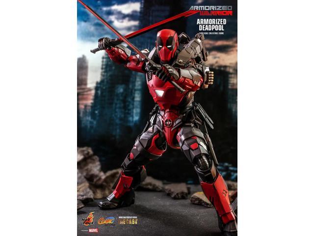Figure Hot Toys CMS09D42 - Marvel Comics - Armorized Deadpool Standard Version