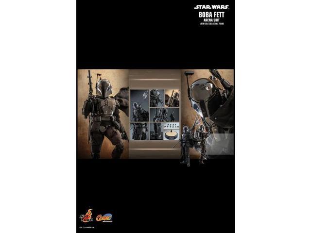 Figure Hot Toys CMS011 - Star Wars - Boba Fett Arena Suit Version