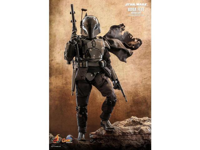 Figure Hot Toys CMS011 - Star Wars - Boba Fett Arena Suit Version