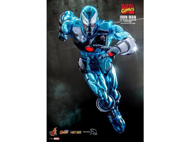 Figure Hot Toys CMS012D46 - Marvel Comics - Iron Man Stealth Armor Version