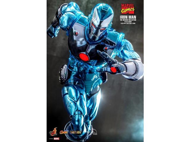 Figure Hot Toys CMS012D46 - Marvel Comics - Iron Man Stealth Armor Version