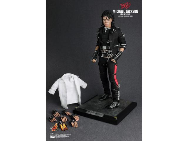Figure Hot Toys DX03 - Bad - Michael Jackson Bad Version