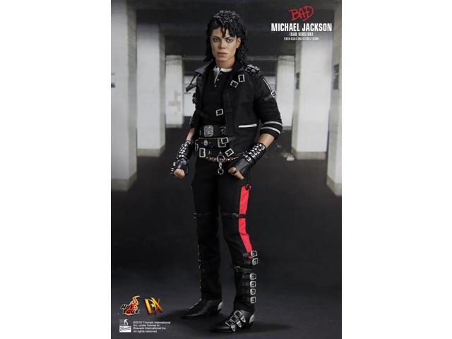 Figure Hot Toys DX03 - Bad - Michael Jackson Bad Version