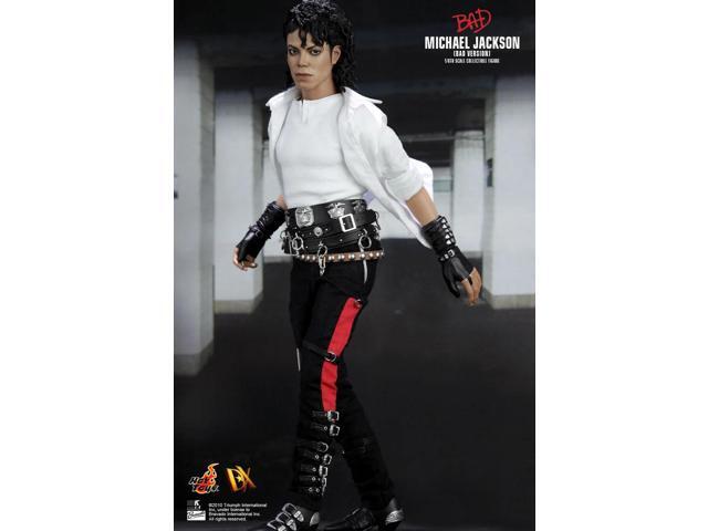 Figure Hot Toys DX03 - Bad - Michael Jackson Bad Version