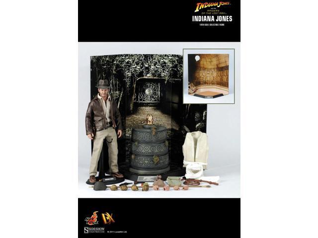 Figure Hot Toys DX05 - Indiana Jones - Raiders Of The Lost Ark - Indiana Jones