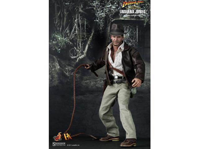 Figure Hot Toys DX05 - Indiana Jones - Raiders Of The Lost Ark - Indiana Jones