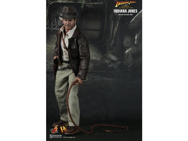 Figure Hot Toys DX05 - Indiana Jones - Raiders Of The Lost Ark - Indiana Jones