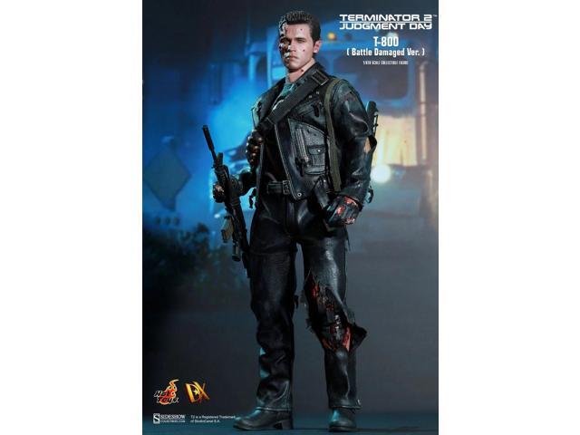 Figure Hot Toys DX13 - Terminator 2: Judgment Day - T800 Battle Damaged Version Deluxe Version