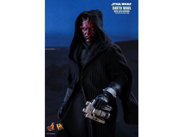 Figure Hot Toys DX17 - Star Wars 1: The Phantom Menace - Darth Maul With Sith Speeder Deluxe Version