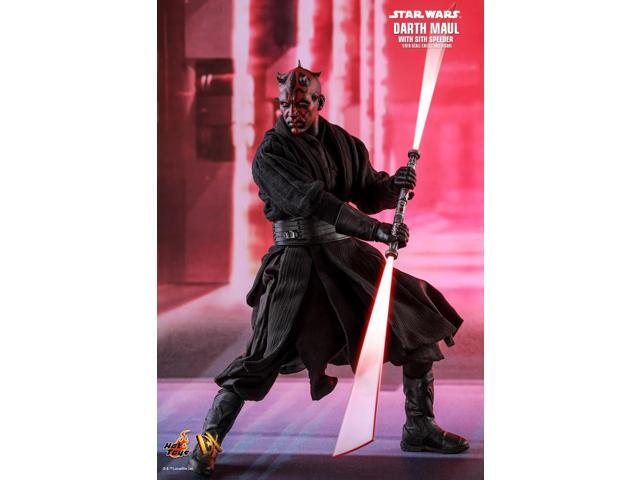 Figure Hot Toys DX17 - Star Wars 1: The Phantom Menace - Darth Maul With Sith Speeder Deluxe Version