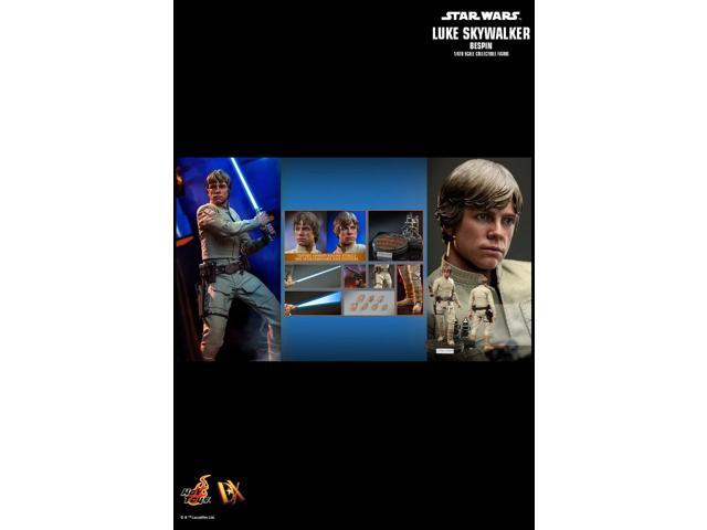 Figure Hot Toys DX24 - Star Wars: The Empire Strikes Back - Luke Skywalker Bespin Suit Standard Version