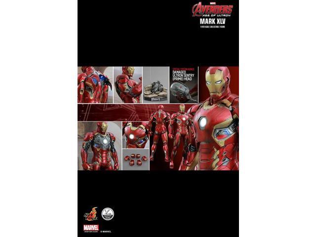 Figure Hot Toys QS006 - Marvel Comics - Avengers: Age Of Ultron - Iron Man Mark 45 Deluxe Version