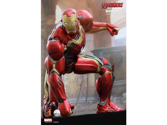 Figure Hot Toys QS006 - Marvel Comics - Avengers: Age Of Ultron - Iron Man Mark 45 Deluxe Version