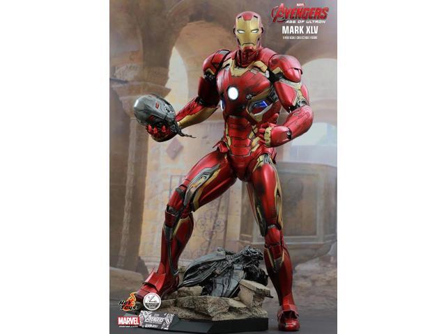 Figure Hot Toys QS006 - Marvel Comics - Avengers: Age Of Ultron - Iron Man Mark 45 Deluxe Version