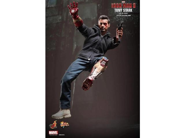 Figure Hot Toys MMS209 - Marvel Comics - Iron Man 3 - Tony Stark The Mechanic Standard Version