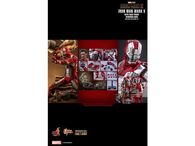 Figure Hot Toys MMS400D18C - Marvel Comics - Iron Man 2 - Iron Man Mark V Race Track Diorama Base