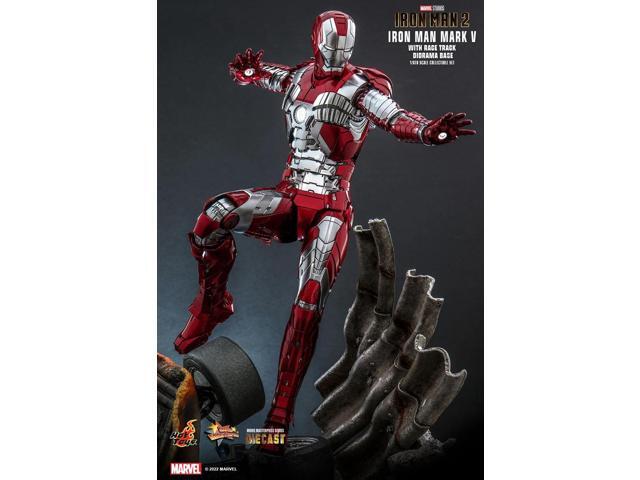 Figure Hot Toys MMS400D18C - Marvel Comics - Iron Man 2 - Iron Man Mark V Race Track Diorama Base