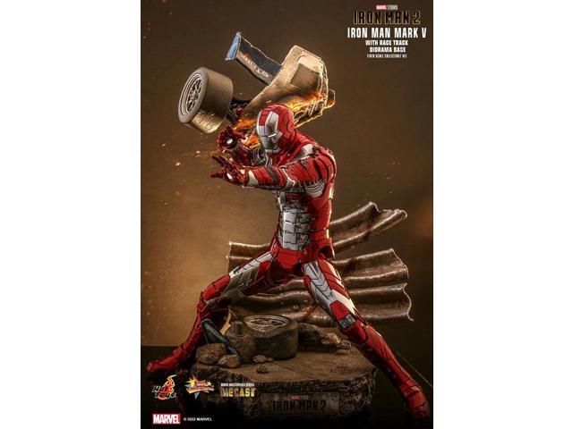 Figure Hot Toys MMS400D18C - Marvel Comics - Iron Man 2 - Iron Man Mark V Race Track Diorama Base