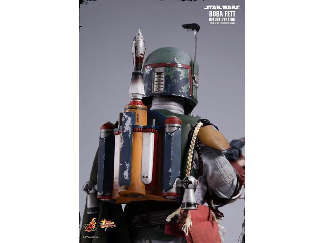Figure Hot Toys MMS464 - Star Wars 5: The Empire Strikes Back - Boba Fett Deluxe Version