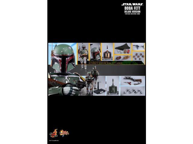Figure Hot Toys MMS464 - Star Wars 5: The Empire Strikes Back - Boba Fett Deluxe Version