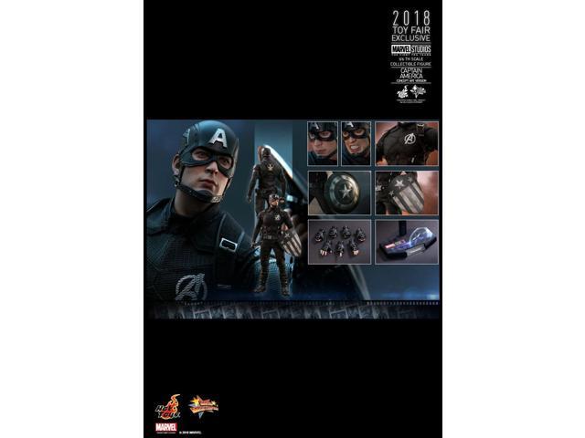 Figure Hot Toys MMS488 - Marvel Comics - Marvel Studios: The First Ten Years - Captain America Concept Art Version