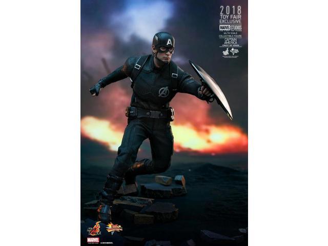 Figure Hot Toys MMS488 - Marvel Comics - Marvel Studios: The First Ten Years - Captain America Concept Art Version